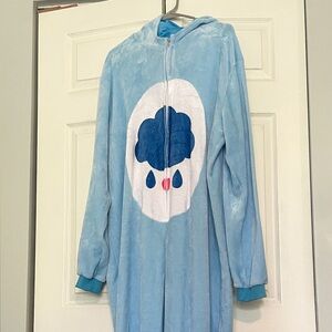 Adult Grumpy Bear Costume - One Size